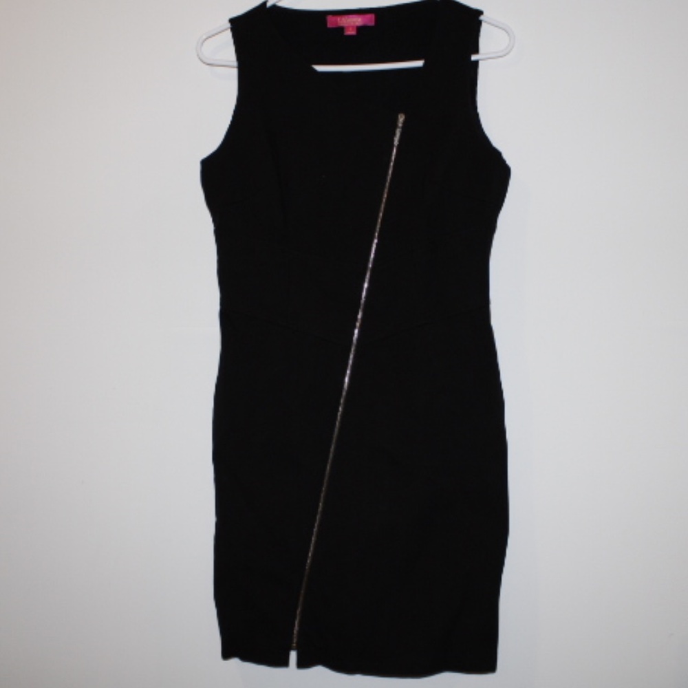 Catherine Black midi Dress